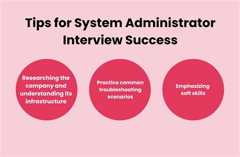 Rezultat imagine pentru System Administrator Interview