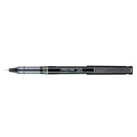 Pilot Precise V5 Black Extra Fine Rolling Ball Pen 0.5mm