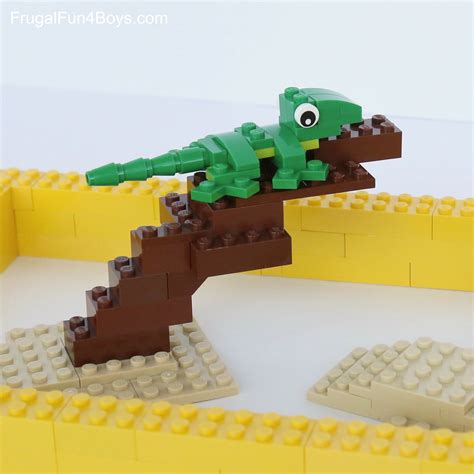 Image result for LEGO Animal Tutorial