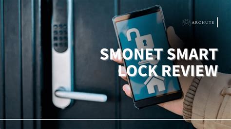 Smonet Smart Lock Programming 的图像结果