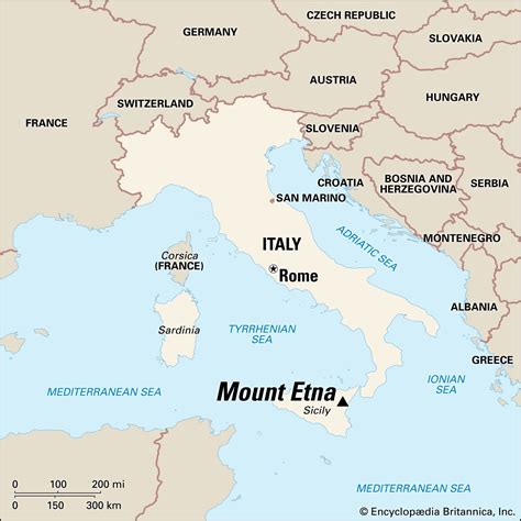 Mount Etna summary | Britannica