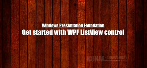WPF ListView Items 的图像结果