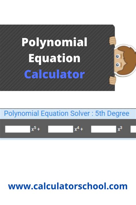 Polynomial Solver 的图像结果
