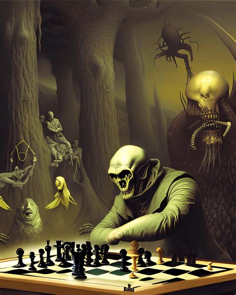 Image result for Alien Chess Set