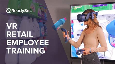 Feature Video: Virtual Reality Retail Employee Training | ReadySet VR