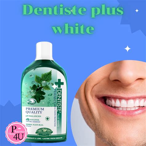 Dentiste’ Plus White Oral Rinse น้ำยาบ้วนปาก ลดกลิ่นปากและแบคทีเรีย ...