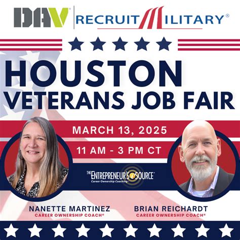 Houston Veterans Job Fair – Nanette Martinez