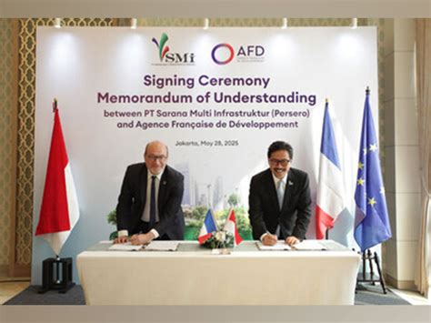 PT SMI and AFD Renew Strategic Partnership for a Low Carbon Future in ...