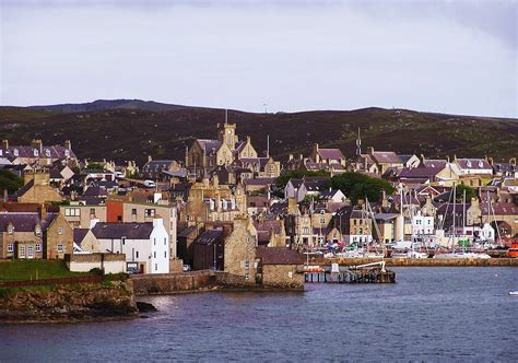 Ultima Thule: Lerwick, Shetland Islands (part I )