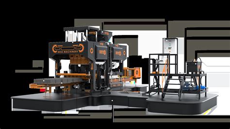 Image result for Semi-Automatic Hollow Block Machine