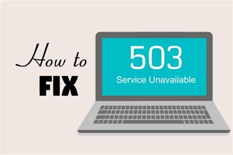 HTTP 503 Error: Understanding and resolving the issue - Wetopi