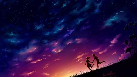 Anime Romance Wallpaper 4K _ Anime Wallpaper 4K Romantic – MTNMF