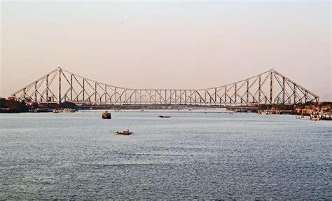 Image result for Howrah Bridge