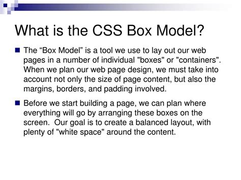 Image result for What Is Box Model