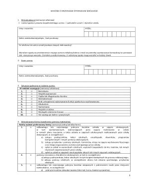 School Scholarship Application Form - Blank Fillable Template | Fill ...