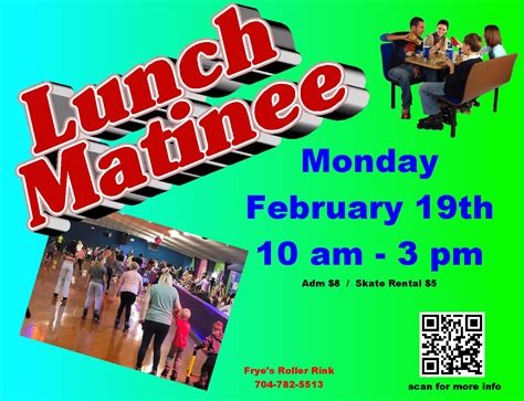 Frye's Roller Rink - 704 782 5513 - Birthday Parties - Roller Skating ...