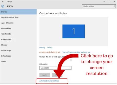 How to Change Screen Resolution in Windows 10