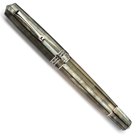 Leonardo MZ Grande 2.0 Spaghetti Sand CT Fountain Pen|Makoba |Leonardo
