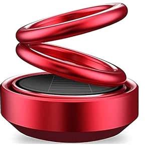SAFEVERSE Car Solar Ring Air Perfume (Red), Tablet, Pack Of 1 : Amazon ...