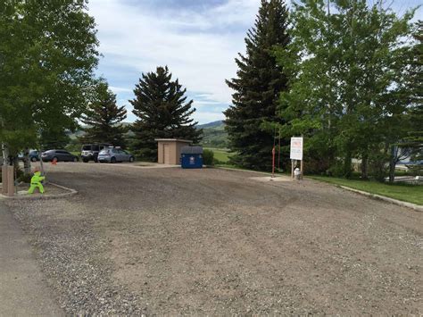 Bear Canyon Campground Bozeman Montana MT