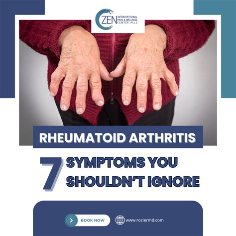 Rheumatoid Arthritis Mansfield: 7 Symptoms You Shouldn't Ignore!