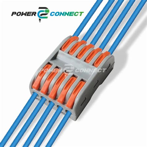 Quick Wire Connector - PCT-225 5 in 5 out Quick wire joint connector ...