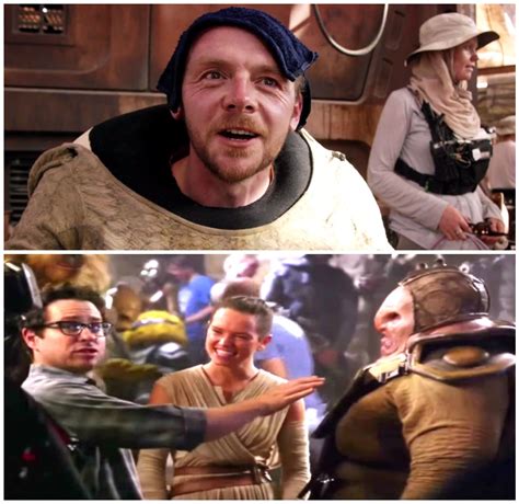 Star Wars: The Force Awakens: Simon Pegg's role revealed | The ...