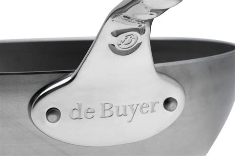 de Buyer Mineral B Pro Element poêle à sauter 24 cm 5684.24 | Achetez à ...