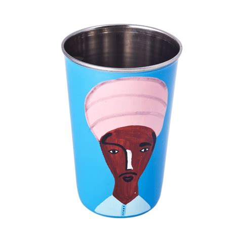 Buy Chumbak People Blue Large Tumbler, 300ml Online at Low Prices in ...