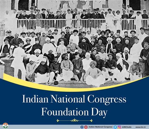 Congress celebrates its 138th foundation day