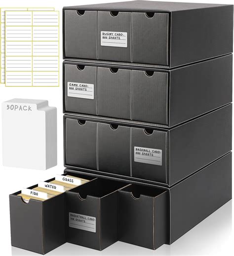 Image result for Cardboard Trading Card Storage