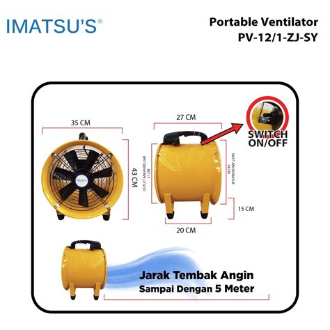 PV-12/1-ZJ-SY | Portable Ventilator | KIPAS CKE
