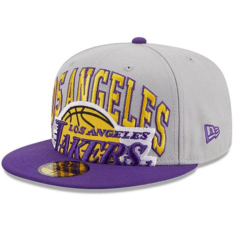 New Era / Los Angeles Lakers Tip-Off Two-Tone 59FIFTY Fitted Hat | Academy