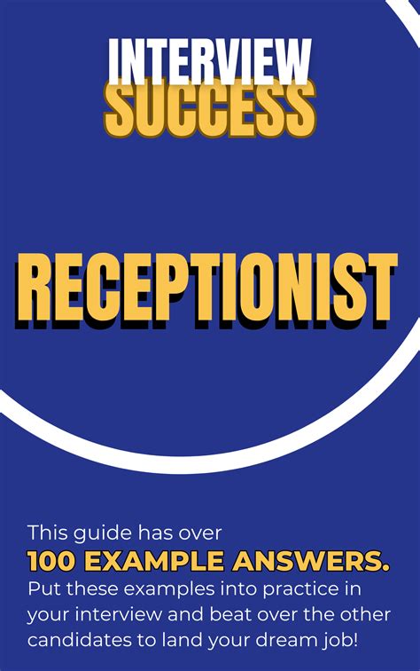 Image result for How to Answer Job Questions for a Receptionist Position