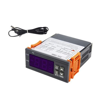 Buy NBElectronics STC-1000 Digital Thermostat for Incubator Temperature ...