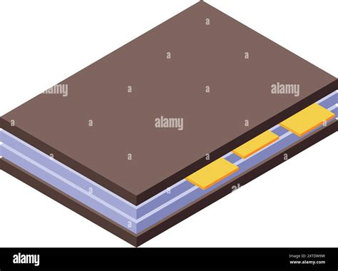 Semiconductor layers Stock Vector Images - Alamy