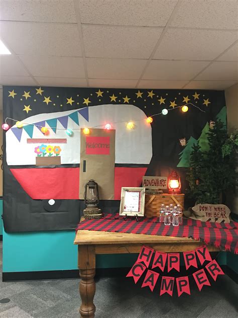 Camping Theme Classroom