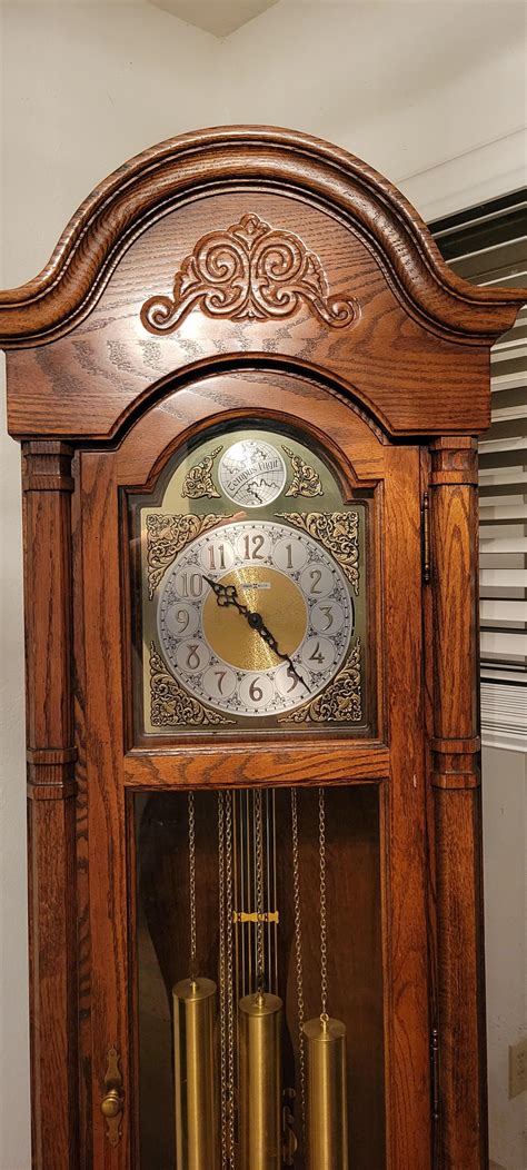 Vintage Howard Miller Westminster Chime Floor (Grandfather) Clock at ...