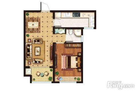 60平米房子装修多少钱 60㎡两室一厅装修预算清单 - 知乎
