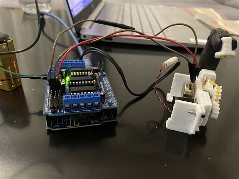 Image result for Potentiometer Motor Control Arduino