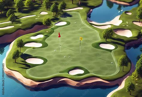 Golf Course Layout Maps 的图像结果