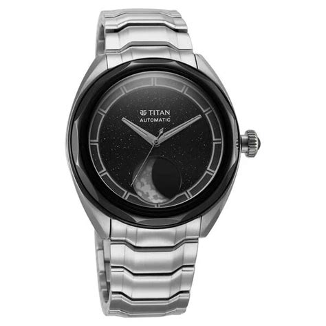 Titan Stellar Automatic For Men - 10011km02 – KRISHNA WATCH COMPANY