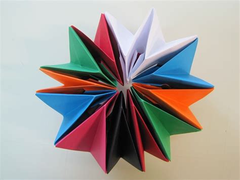 Modular Origami Tutorial 的图像结果
