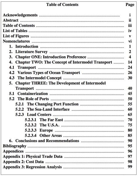 40 Professional Table of Contents Templates [2024 Update]