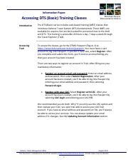 DTS Training Course 的图像结果