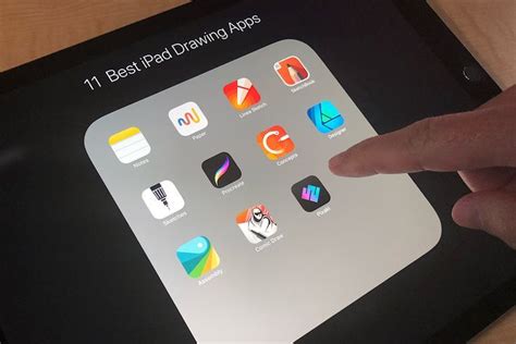 simple drawing app for ipad