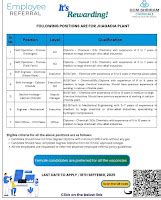 DCM Shriram Chemicals Job Vacancy for Production Field Operator Shift ...