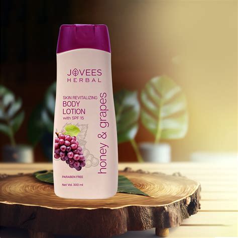 Honey & Grape Hand & Body Lotion – Jovees Herbal