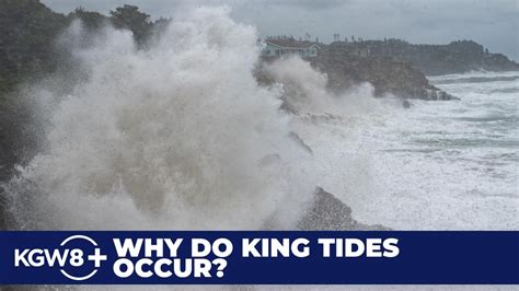 When to see king tides on the Oregon Coast? | kgw.com