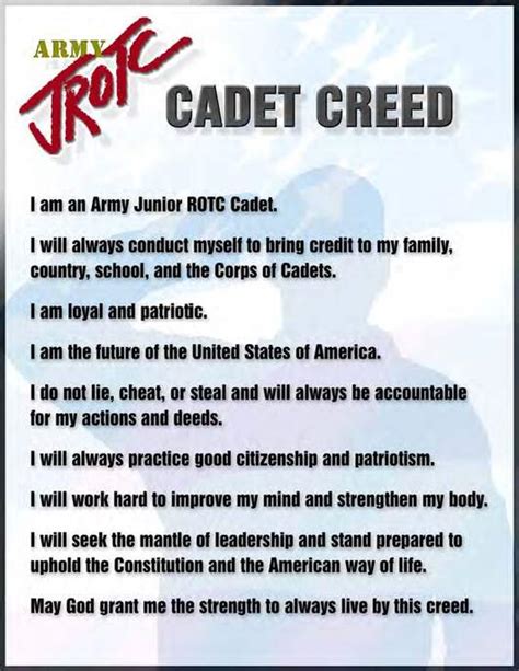 Student Materials - BALDWIN MIDDLE-SENIOR HIGH SCHOOL ARMY JROTC